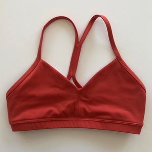 FLEO - Reinette sports bra, S, Orange
